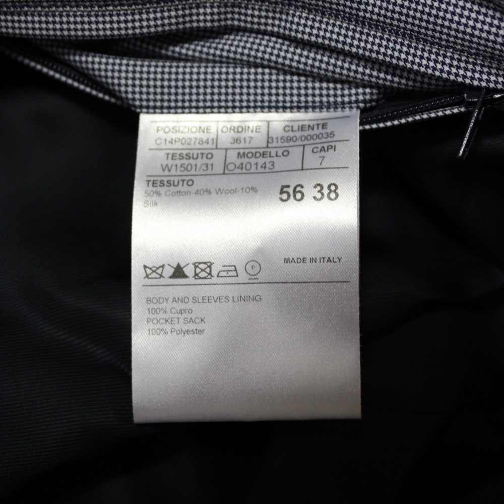Canal 1934 NWT windbreaker jacket 56IT approx 46US - Picture 6 of 6